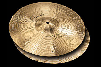 ฉาบ แฉ ไฮแฮท Paiste Signature Hi-Hat สำหรับกลองชุด ราคาพิเศษ