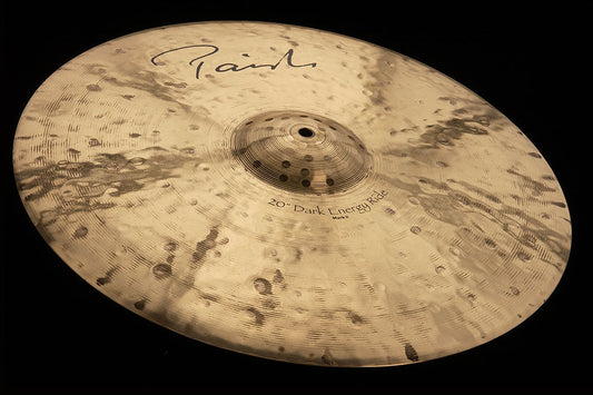 ฉาบ แฉ ไรด์ Paiste Signature Dark Energy Ride สำหรับกลองชุด ราคาพิเศษ