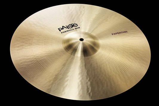 ฉาบ แฉ แคลช Paiste Formula 602 Classic Crash สำหรับกลองชุด ราคาพิเศษ