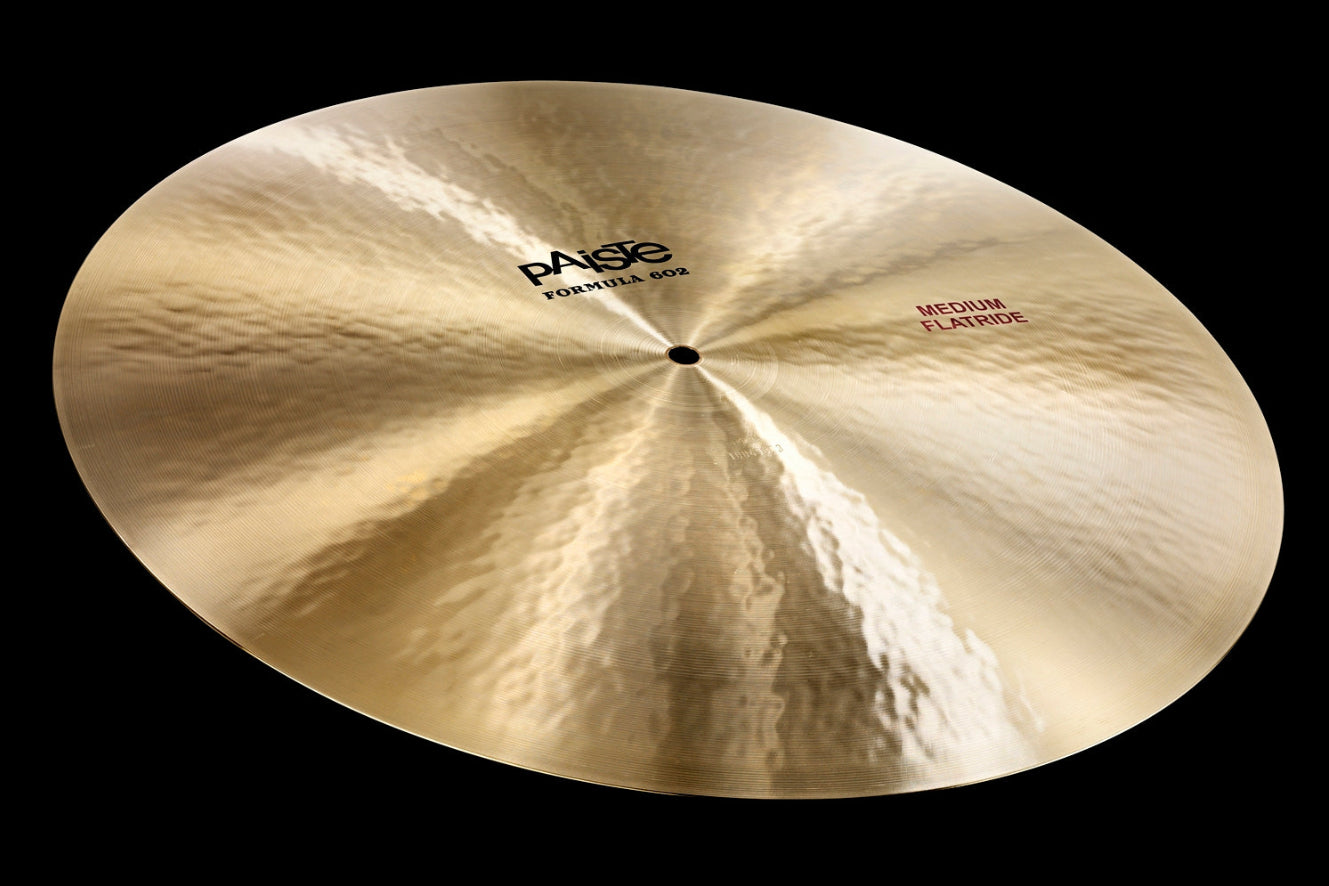 ฉาบ แฉ ไรด์ Paiste Formula 602 Classic Ride สำหรับกลองชุด ราคาพิเศษ