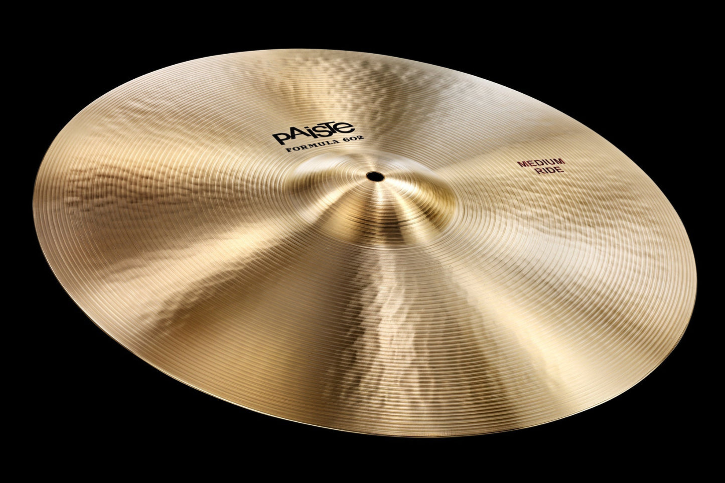 ฉาบ แฉ ไรด์ Paiste Formula 602 Classic Ride สำหรับกลองชุด ราคาพิเศษ