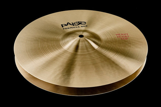 ฉาบ แฉ ไฮแฮท Paiste Formula 602 Classic Hi-Hat สำหรับกลองชุด ราคาพิเศษ