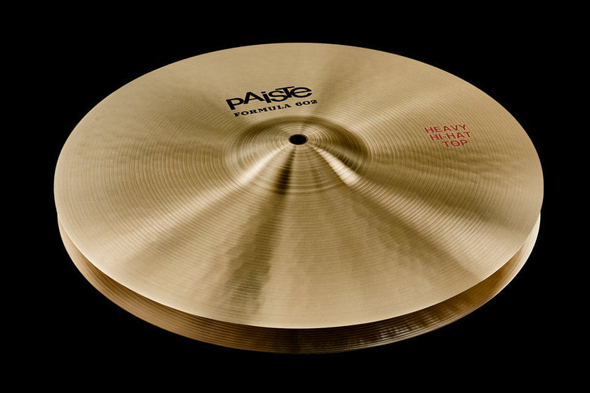ฉาบ แฉ ไฮแฮท Paiste Formula 602 Classic Hi-Hat สำหรับกลองชุด ราคาพิเศษ