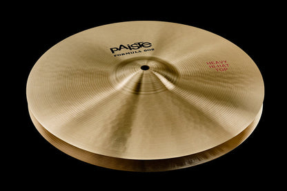 ฉาบ แฉ ไฮแฮท Paiste Formula 602 Classic Hi-Hat สำหรับกลองชุด ราคาพิเศษ