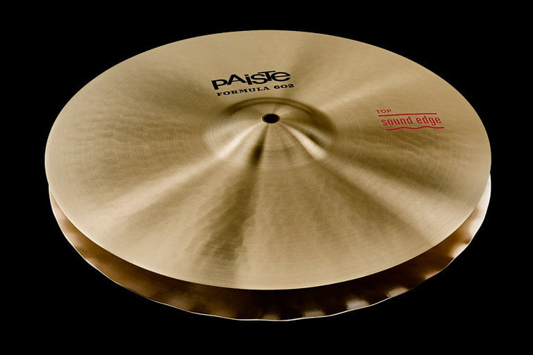 ฉาบ แฉ ไฮแฮท Paiste Formula 602 Classic Hi-Hat สำหรับกลองชุด ราคาพิเศษ