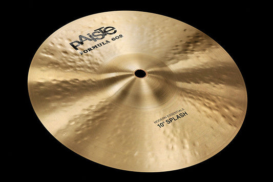 ฉาบ แฉ สแปลช Paiste Formula 602 Modern Splash สำหรับกลองชุด ราคาพิเศษ