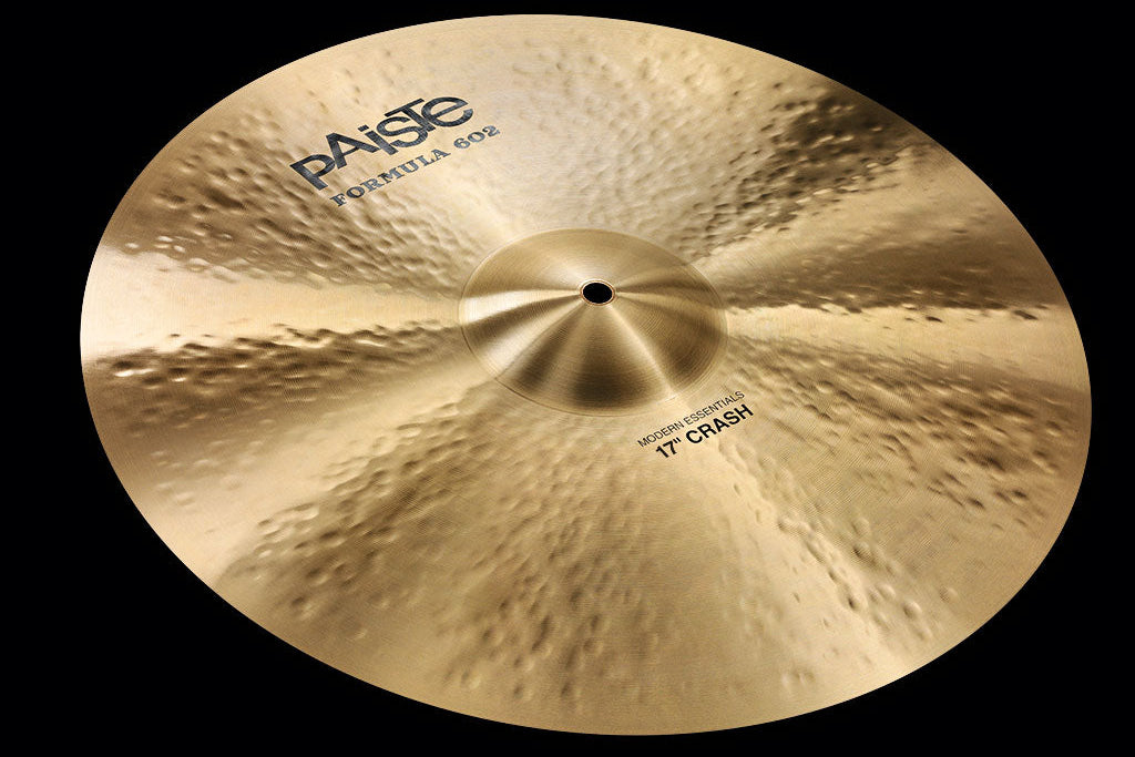 ฉาบ แฉ แคลช Paiste Formula 602 Modern Crash สำหรับกลองชุด ราคาพิเศษ