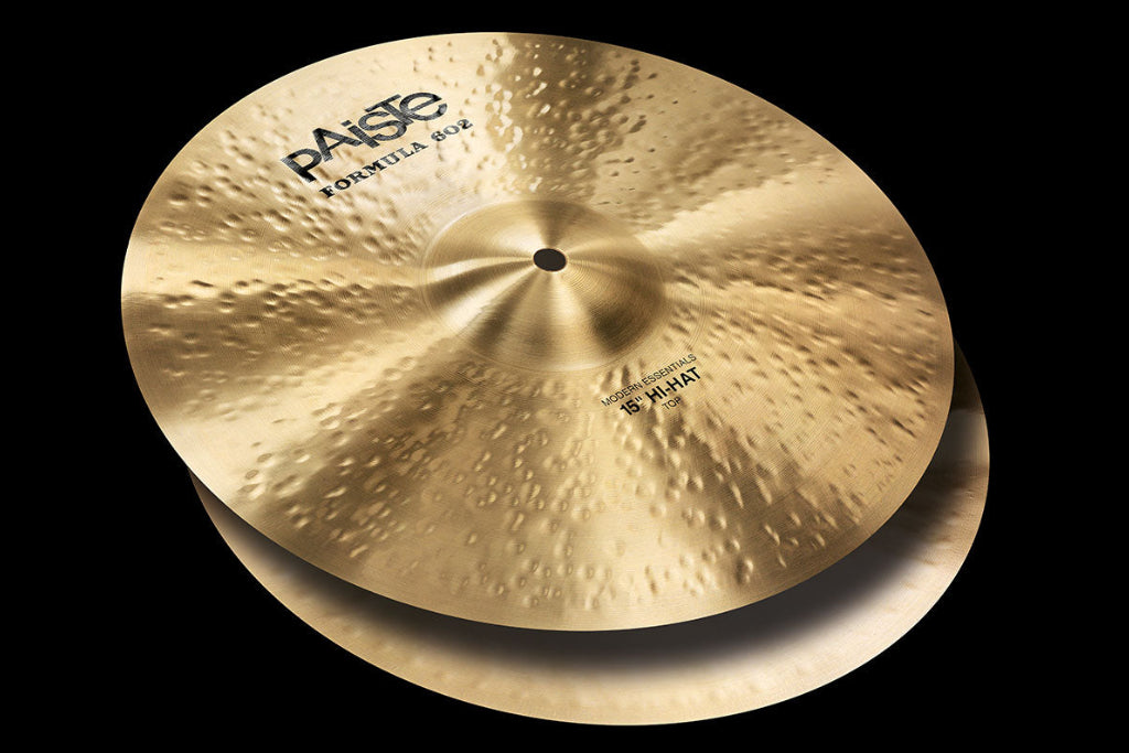 ฉาบ แฉ ไฮแฮท Paiste Formula 602 Modern Hi-Hat สำหรับกลองชุด ราคาพิเศษ