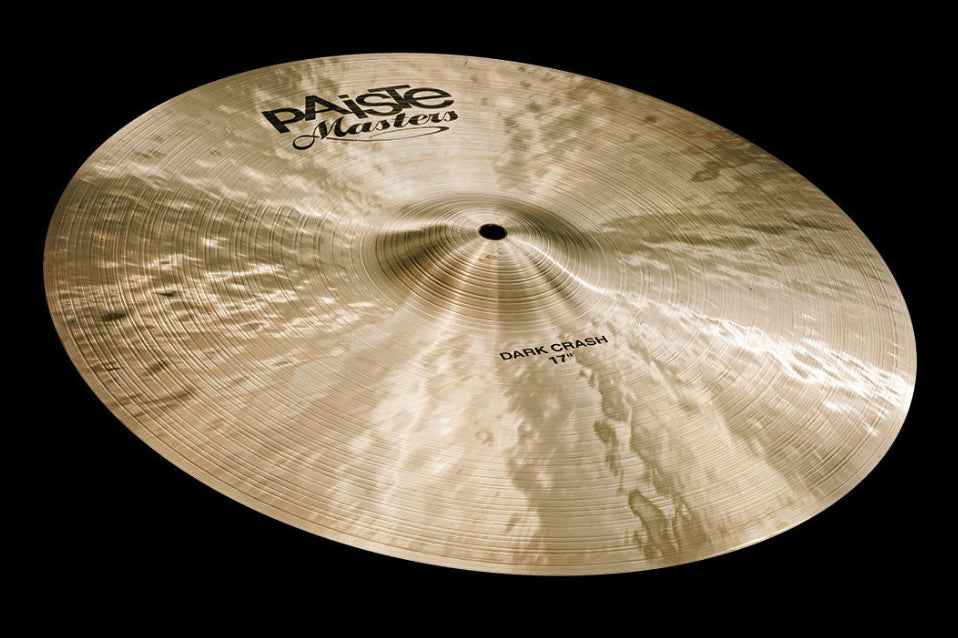 ฉาบ แฉ แคลช Paiste Masters Dark Crash สำหรับกลองชุด ราคาพิเศษ