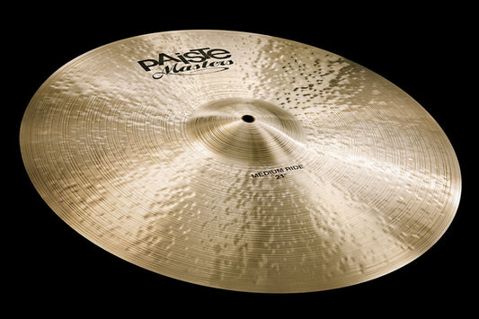 ฉาบ แฉ ไรด์ Paiste Masters Medium Ride สำหรับกลองชุด ราคาพิเศษ