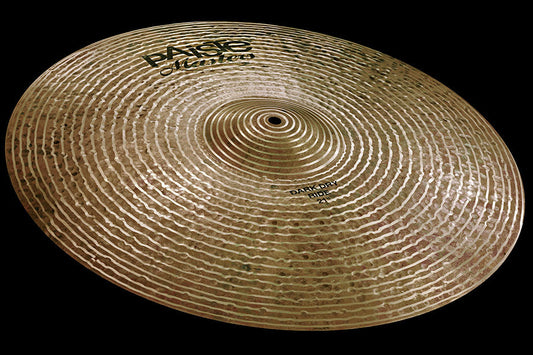 ฉาบ แฉ ไรด์ Paiste Masters Dark Dry Ride สำหรับกลองชุด ราคาพิเศษ