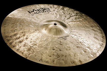 ฉาบ แฉ ไรด์ Paiste Masters Dark Crisp Ride สำหรับกลองชุด ราคาพิเศษ
