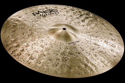 ฉาบ แฉ ไรด์ Paiste Masters Dark Ride สำหรับกลองชุด ราคาพิเศษ