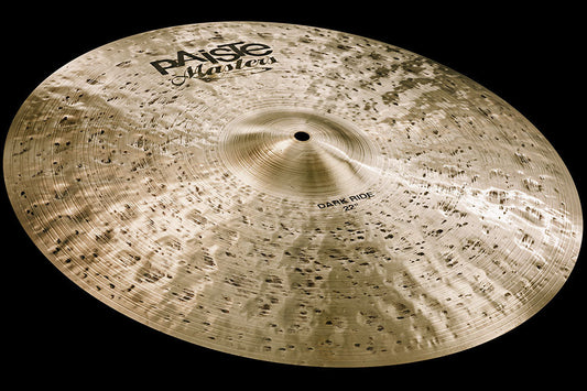 ฉาบ แฉ ไรด์ Paiste Masters Dark Ride สำหรับกลองชุด ราคาพิเศษ