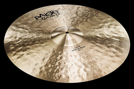 ฉาบ แฉ ไรด์ Paiste Masters Dark Crash Ride สำหรับกลองชุด ราคาพิเศษ