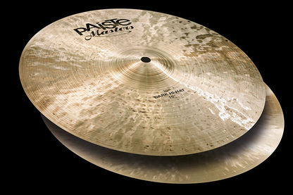 ฉาบ แฉ ไฮแฮท Paiste Masters Hi-Hat สำหรับกลองชุด ราคาพิเศษ