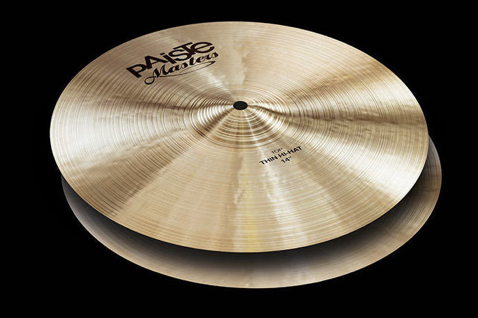 ฉาบ แฉ ไฮแฮท Paiste Masters Hi-Hat สำหรับกลองชุด ราคาพิเศษ