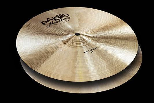ฉาบ แฉ ไฮแฮท Paiste Masters Hi-Hat สำหรับกลองชุด ราคาพิเศษ