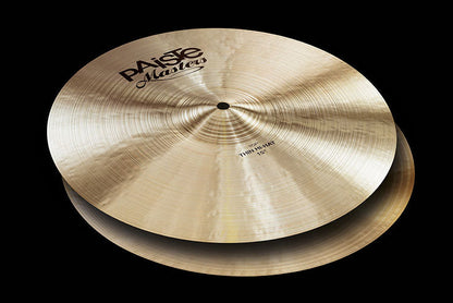 ฉาบ แฉ ไฮแฮท Paiste Masters Hi-Hat สำหรับกลองชุด ราคาพิเศษ