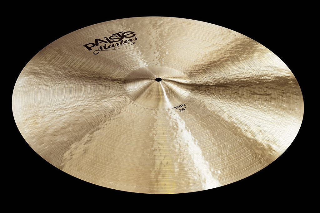 ฉาบ แฉ Paiste Masters Thin สำหรับกลองชุด ราคาพิเศษ