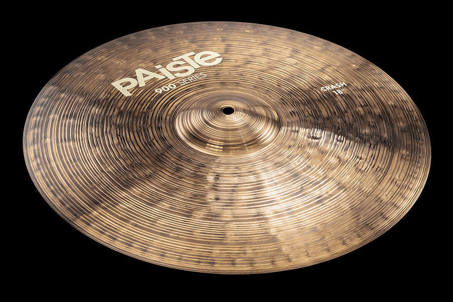 ฉาบ แฉ แคลช Paiste 900 Series Crash สำหรับกลองชุด ราคาพิเศษ