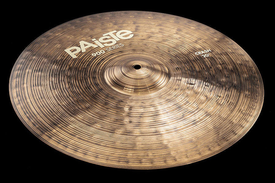 ฉาบ แฉ แคลช Paiste 900 Series Crash สำหรับกลองชุด ราคาพิเศษ