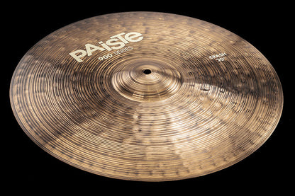 ฉาบ แฉ แคลช Paiste 900 Series Crash สำหรับกลองชุด ราคาพิเศษ