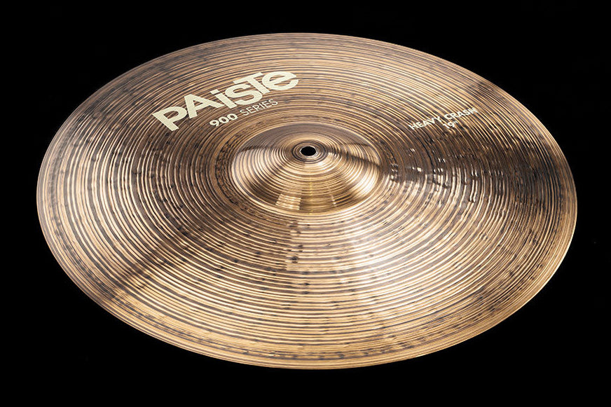 ฉาบ แฉ แคลช Paiste 900 Series Heavy Crash สำหรับกลองชุด ราคาพิเศษ