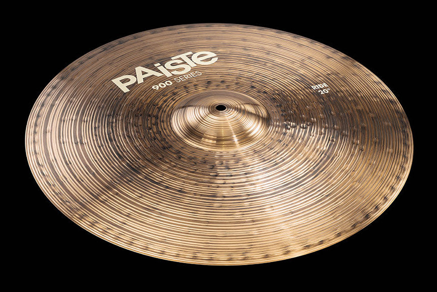 ฉาบ แฉ ไรด์ Paiste 900 Series Ride สำหรับกลองชุด ราคาพิเศษ
