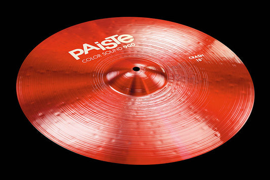 ฉาบ แฉ แคลช Paiste Color Sound 900 Red Crash สำหรับกลองชุด ราคาพิเศษ