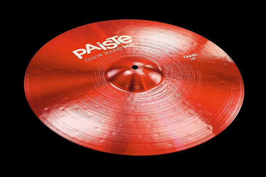 ฉาบ แฉ แคลช Paiste Color Sound 900 Red Crash สำหรับกลองชุด ราคาพิเศษ