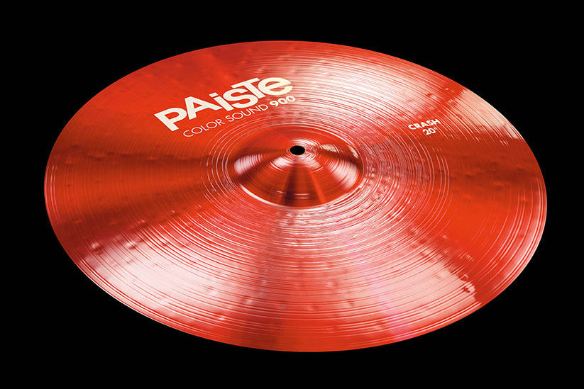 ฉาบ แฉ แคลช Paiste Color Sound 900 Red Crash สำหรับกลองชุด ราคาพิเศษ