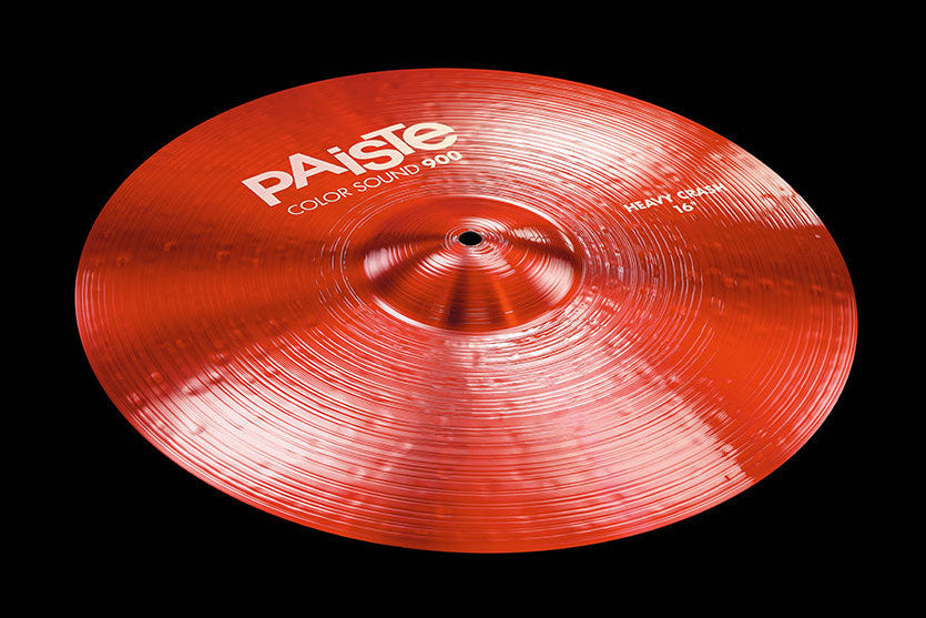 ฉาบ แฉ แคลช Paiste Color Sound 900 Red Heavy Crash สำหรับกลองชุด ราคาพิเศษ