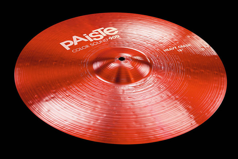 ฉาบ แฉ แคลช Paiste Color Sound 900 Red Heavy Crash สำหรับกลองชุด ราคาพิเศษ