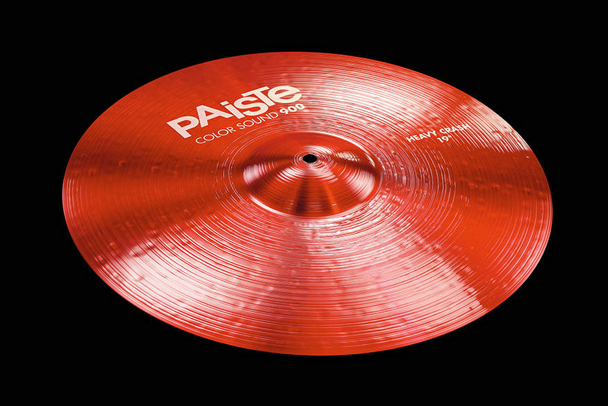 ฉาบ แฉ แคลช Paiste Color Sound 900 Red Heavy Crash สำหรับกลองชุด ราคาพิเศษ