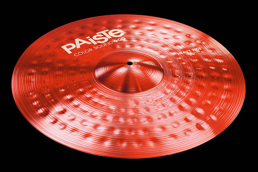 ฉาบ แฉ ไรด์ Paiste Color Sound 900 Red Ride สำหรับกลองชุด ราคาพิเศษ