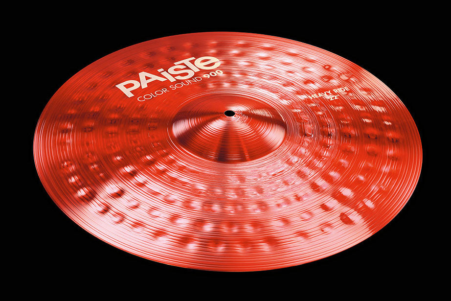 ฉาบ แฉ ไรด์ Paiste Color Sound 900 Red Ride สำหรับกลองชุด ราคาพิเศษ