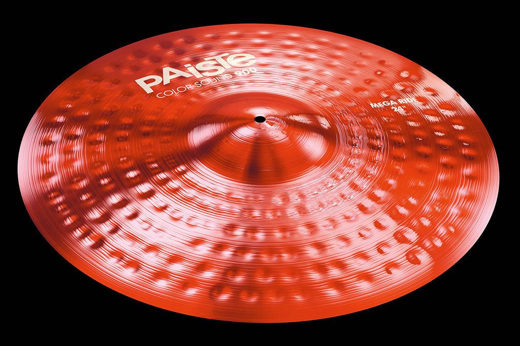 ฉาบ แฉ ไรด์ Paiste Color Sound 900 Red Ride สำหรับกลองชุด ราคาพิเศษ