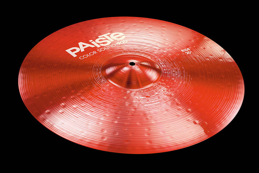 ฉาบ แฉ ไรด์ Paiste Color Sound 900 Red Ride สำหรับกลองชุด ราคาพิเศษ