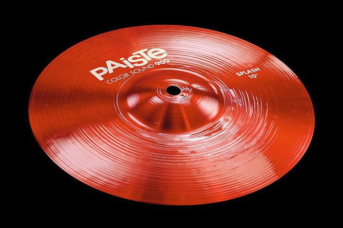 ฉาบ แฉ สแปลช Paiste Color Sound 900 Red Splash สำหรับกลองชุด ราคาพิเศษ