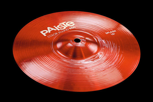 ฉาบ แฉ สแปลช Paiste Color Sound 900 Red Splash สำหรับกลองชุด ราคาพิเศษ