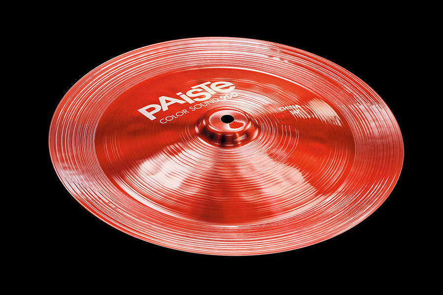 ฉาบ แฉ ไชน่า Paiste Color Sound 900 Red China สำหรับกลองชุด ราคาพิเศษ