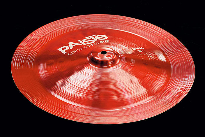 ฉาบ แฉ ไชน่า Paiste Color Sound 900 Red China สำหรับกลองชุด ราคาพิเศษ