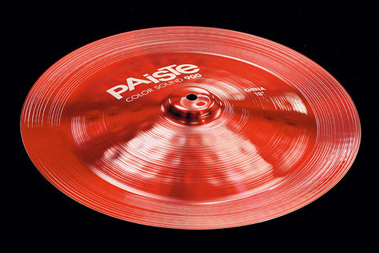 ฉาบ แฉ ไชน่า Paiste Color Sound 900 Red China สำหรับกลองชุด ราคาพิเศษ