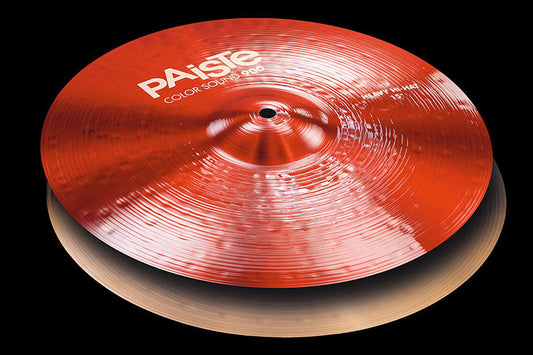 ฉาบ แฉ ไฮแฮท Paiste Color Sound 900 Red Hi-Hat สำหรับกลองชุด ราคาพิเศษ