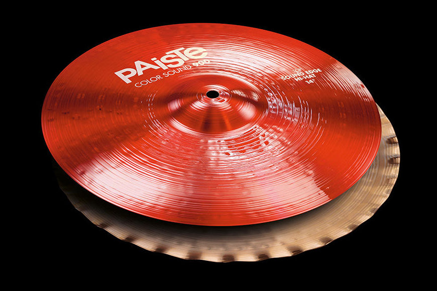 ฉาบ แฉ ไฮแฮท Paiste Color Sound 900 Red Hi-Hat สำหรับกลองชุด ราคาพิเศษ