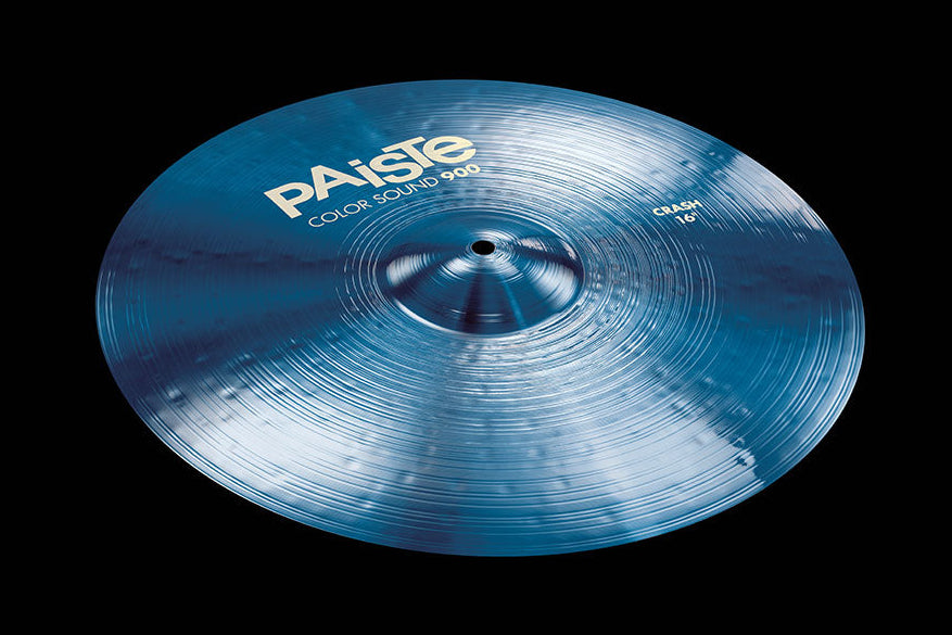 ฉาบ แฉ แคลช Paiste Color Sound 900 Blue Crash สำหรับกลองชุด ราคาพิเศษ