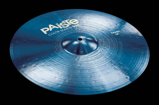 ฉาบ แฉ แคลช Paiste Color Sound 900 Blue Crash สำหรับกลองชุด ราคาพิเศษ