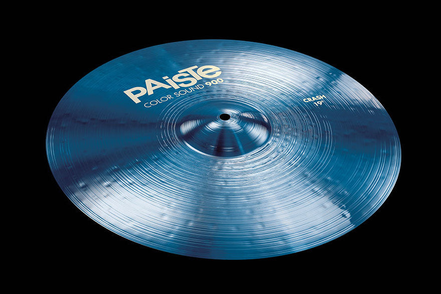 ฉาบ แฉ แคลช Paiste Color Sound 900 Blue Crash สำหรับกลองชุด ราคาพิเศษ