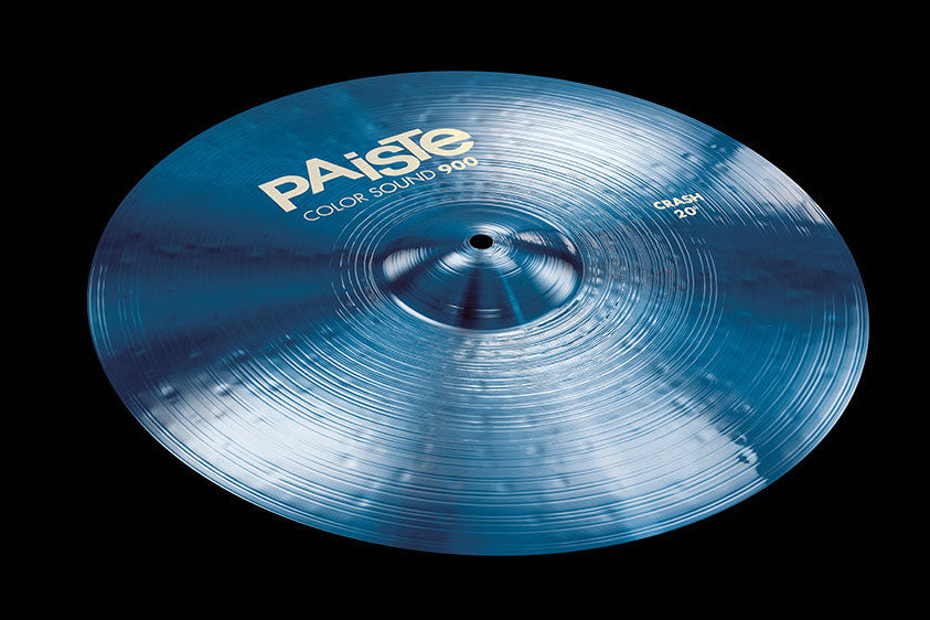ฉาบ แฉ แคลช Paiste Color Sound 900 Blue Crash สำหรับกลองชุด ราคาพิเศษ